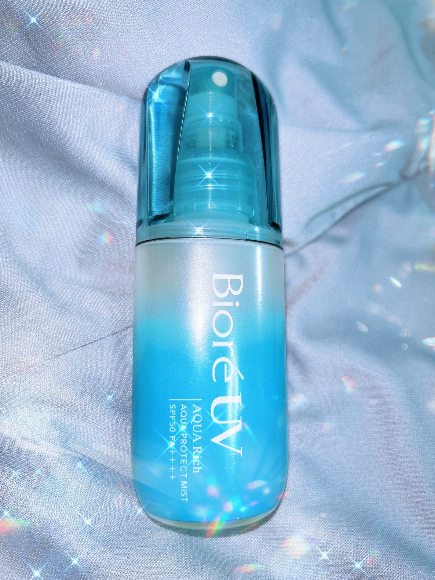 ビオレUV アクアリッチ アクアプロテクトミスト/ビオレ/日焼け止めミスト・スプレーを使ったクチコミ(1枚目)