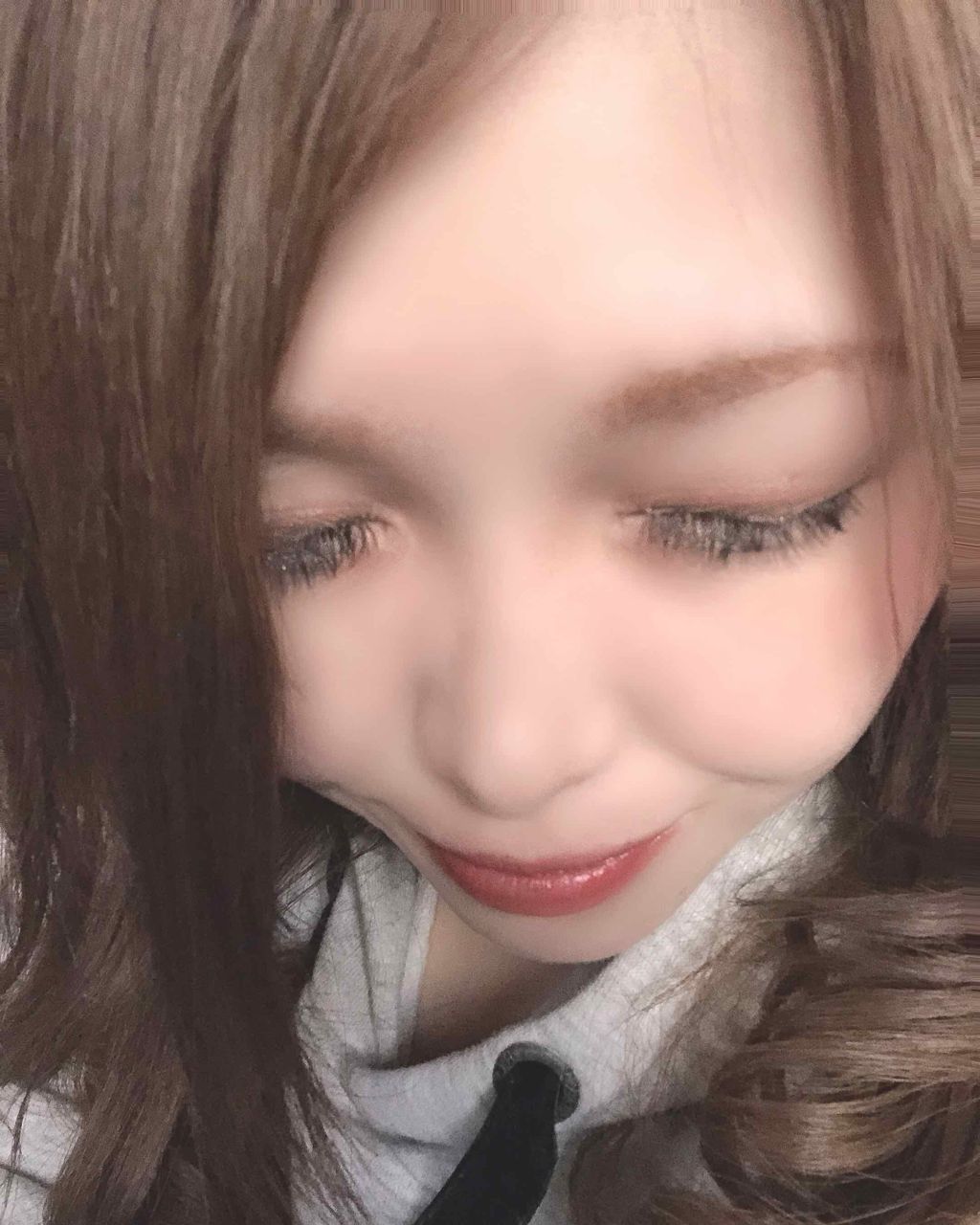 ラスティンググロスリップ/CEZANNE/口紅を使ったクチコミ(3枚目)