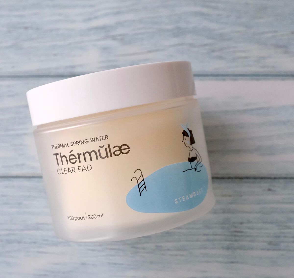 テルムレクリアパッド/STEAMBASE/トナーパッドを使ったクチコミ（1枚目）