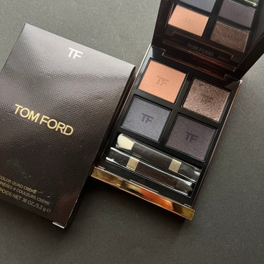 アイ カラー クォード/TOM FORD BEAUTY/パウダーアイシャドウを使ったクチコミ（1枚目）