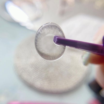 LaFORTE Lena 1day UV/LaFORTE/ワンデー(1DAY)カラコンを使ったクチコミ(7枚目)