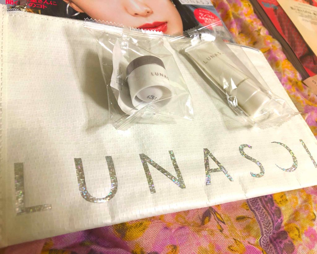 スムージングジェルウォッシュ/LUNASOL/その他洗顔料を使ったクチコミ（3枚目）
