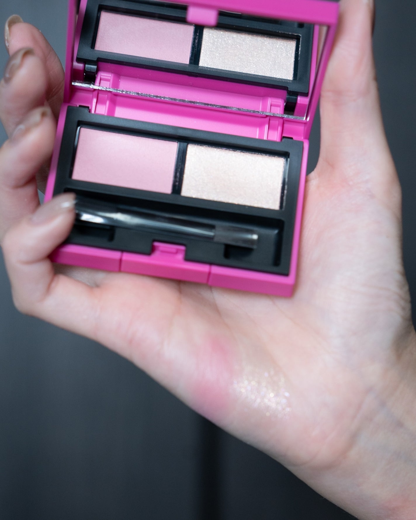 セルヴォーク ピンクアミュレット/Celvoke/メイクアップキットを使ったクチコミ(8枚目)