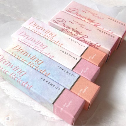 オールライトムードグローティント/フォレンコス/リップティントを使ったクチコミ(10枚目)