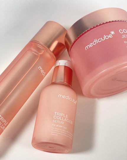 もち肌コラーゲンセラム3.0/MEDICUBE/美容液を使ったクチコミ(2枚目)