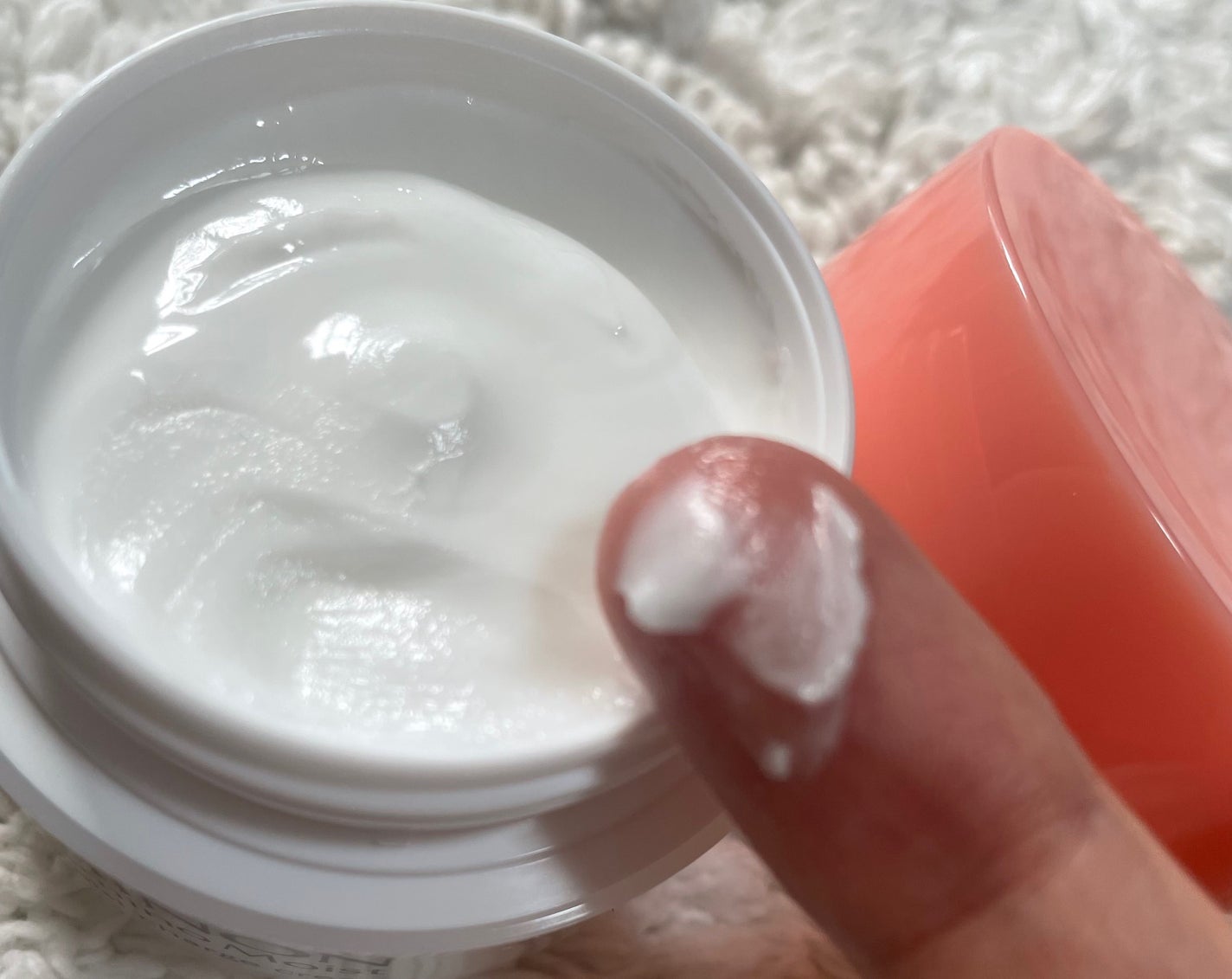 ミノン アミノモイスト モイストチャージ クリーム/ミノン/フェイスクリームを使ったクチコミ(3枚目)