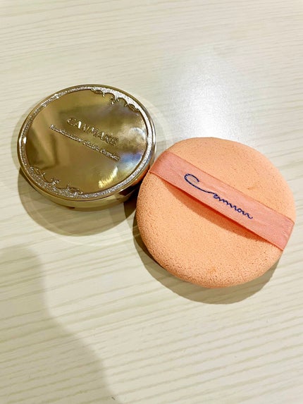マシュマロフィニッシュパウダー/キャンメイク/プレストパウダーを使ったクチコミ(3枚目)