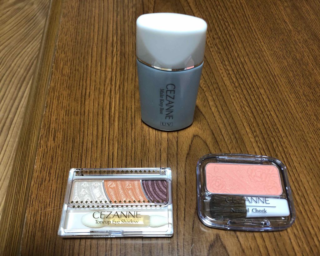 ナチュラル チークN/CEZANNE/パウダーチークを使ったクチコミ（1枚目）