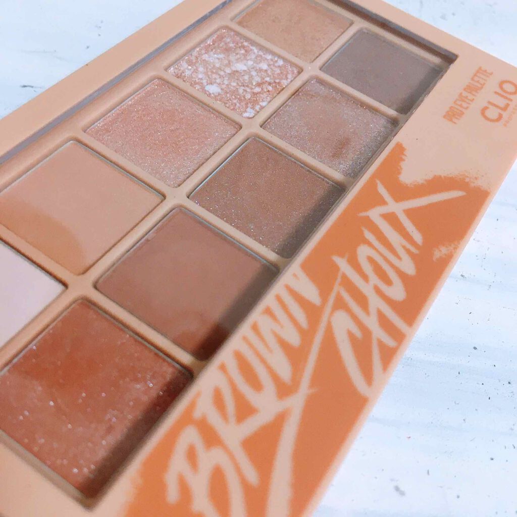 プロ アイ パレット/CLIO/アイシャドウパレットを使ったクチコミ（1枚目）