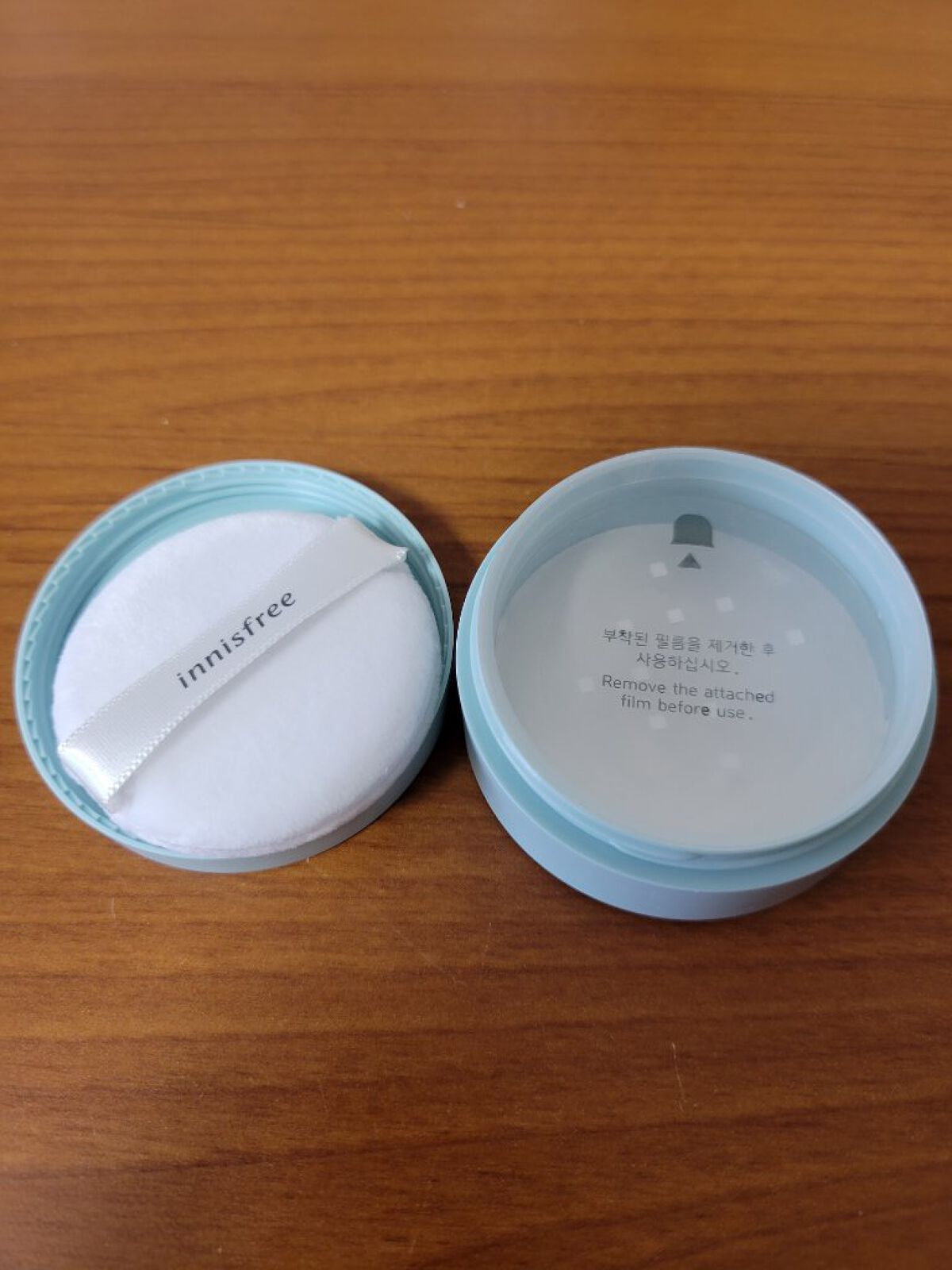 ノーセバム　ミネラルパウダー　N/innisfree/ルースパウダーを使ったクチコミ（3枚目）