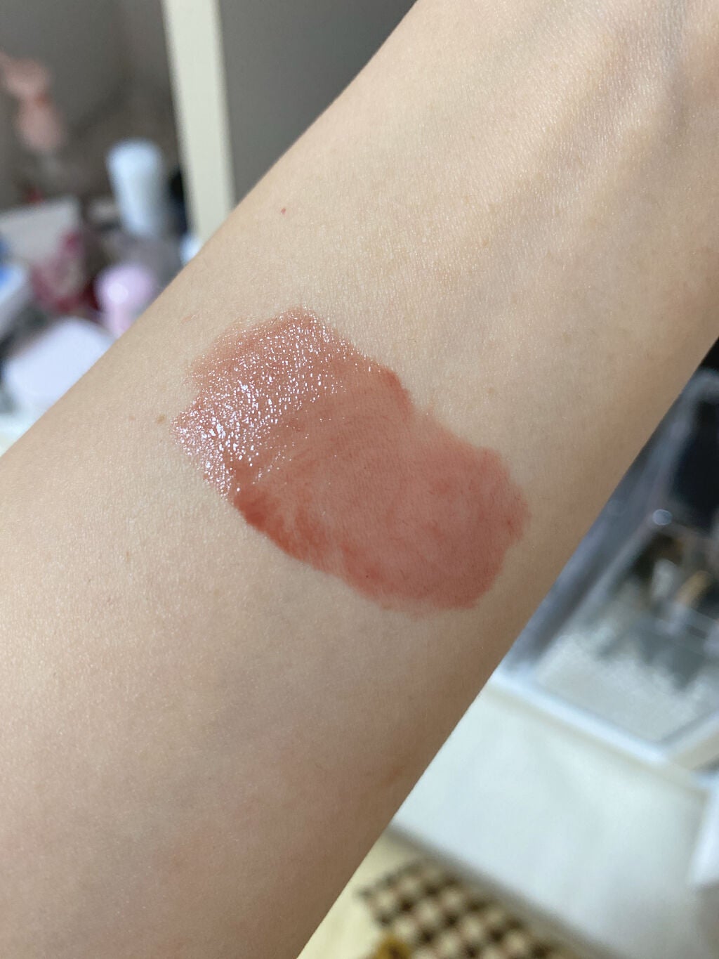 フルーツミラーリップグロス/Joocyee/リップグロスを使ったクチコミ(2枚目)