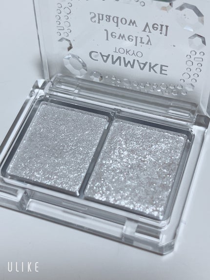 ジュエリーシャドウベール/キャンメイク/アイシャドウパレットを使ったクチコミ(2枚目)