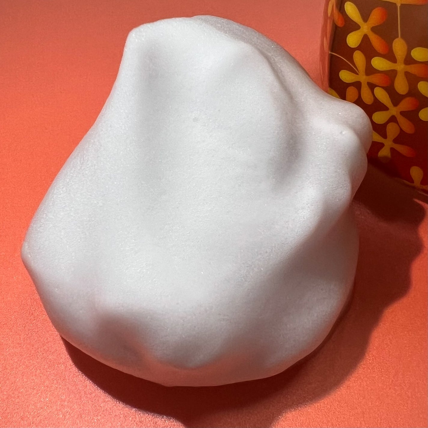 ビオレ ザ フェイス 泡洗顔料 スムースクリア 金木犀の香り/ビオレ/泡洗顔を使ったクチコミ(7枚目)