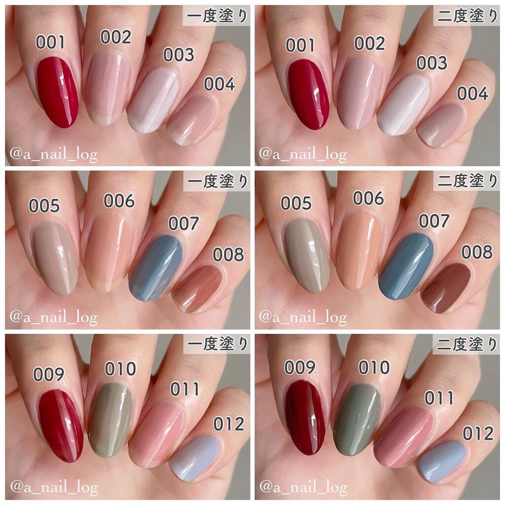 トップコート/ジュミートウキョウ/オールインワンネイルを使ったクチコミ(2枚目)