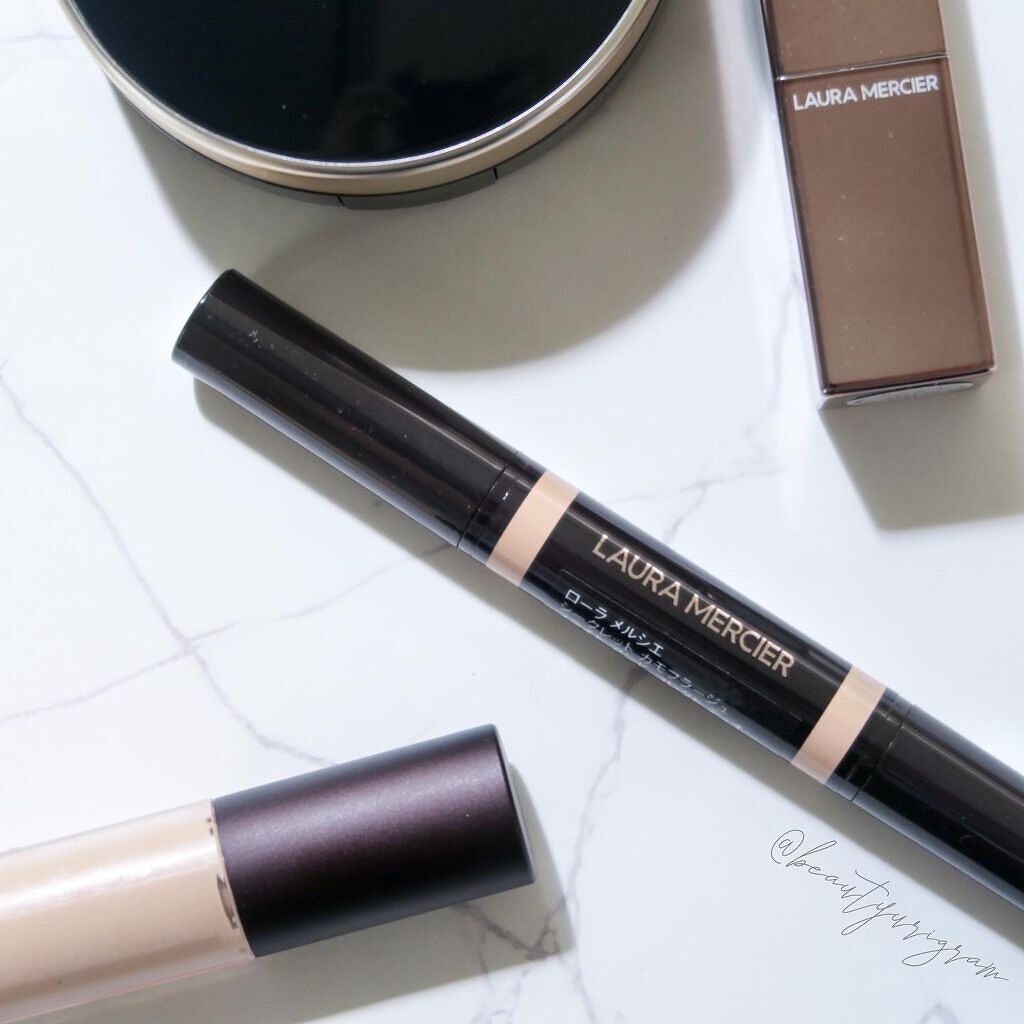 シークレット カモフラージュ ブライト アンド コレクト デュオ/ローラ メルシエ/スティックコンシーラーを使ったクチコミ(1枚目)