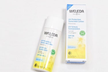 エーデルワイス UVプロテクト/WELEDA/化粧下地を使ったクチコミ（2枚目）