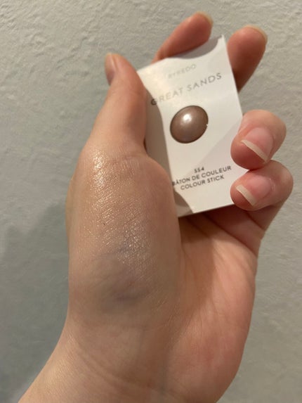 カラースティック/BYREDO/スティックアイシャドウを使ったクチコミ(6枚目)