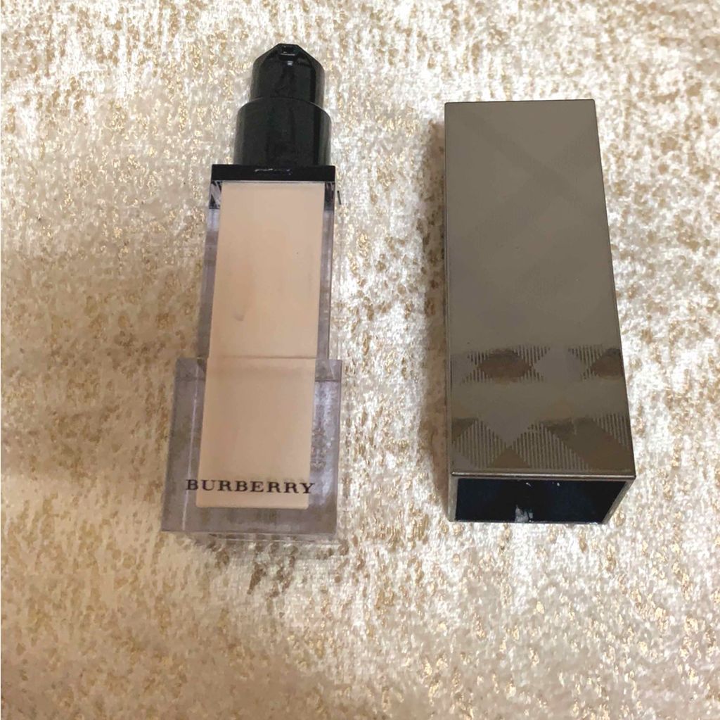 フレッシュグロウ ルミナスフルイドベース/Burberry Beauty/化粧下地を使ったクチコミ(2枚目)