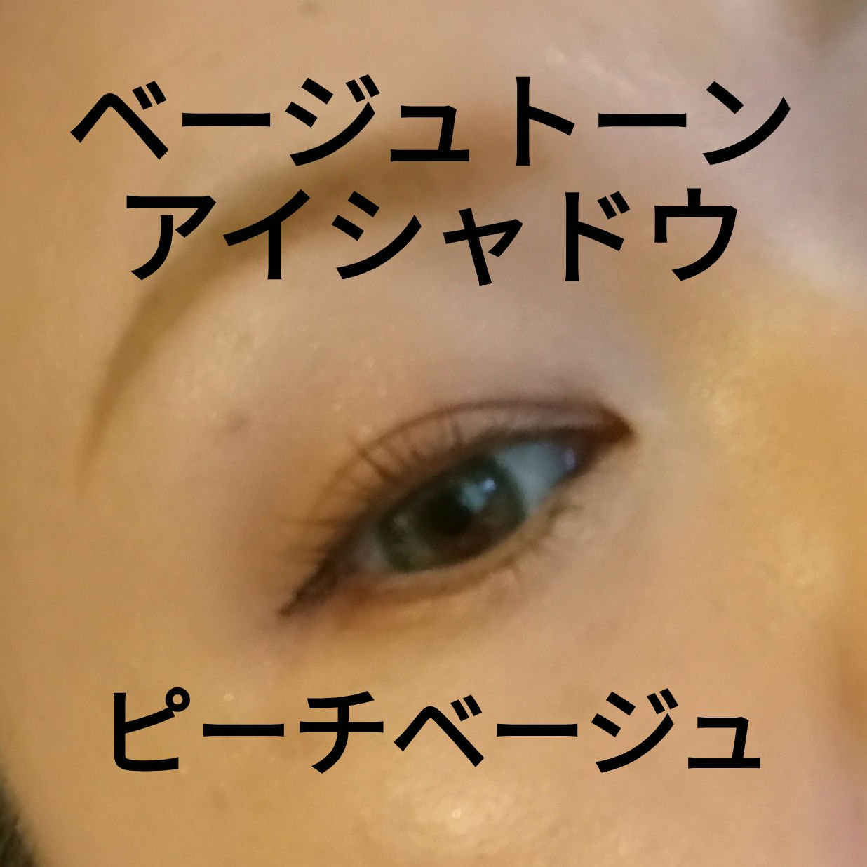 ベージュトーンアイシャドウ/CEZANNE/アイシャドウパレットを使ったクチコミ（2枚目）