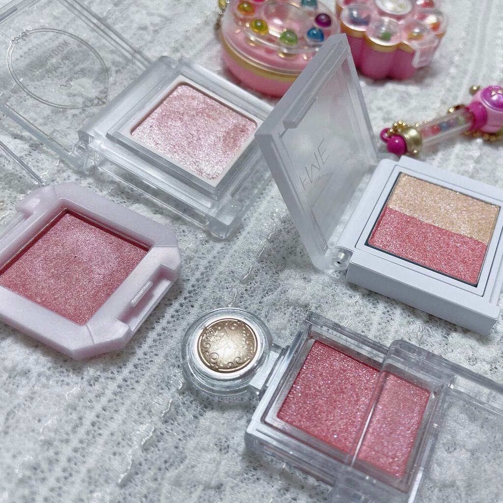 プリズム パウダーアイカラー/リンメル ロンドン/単色アイシャドウを使ったクチコミ(5枚目)