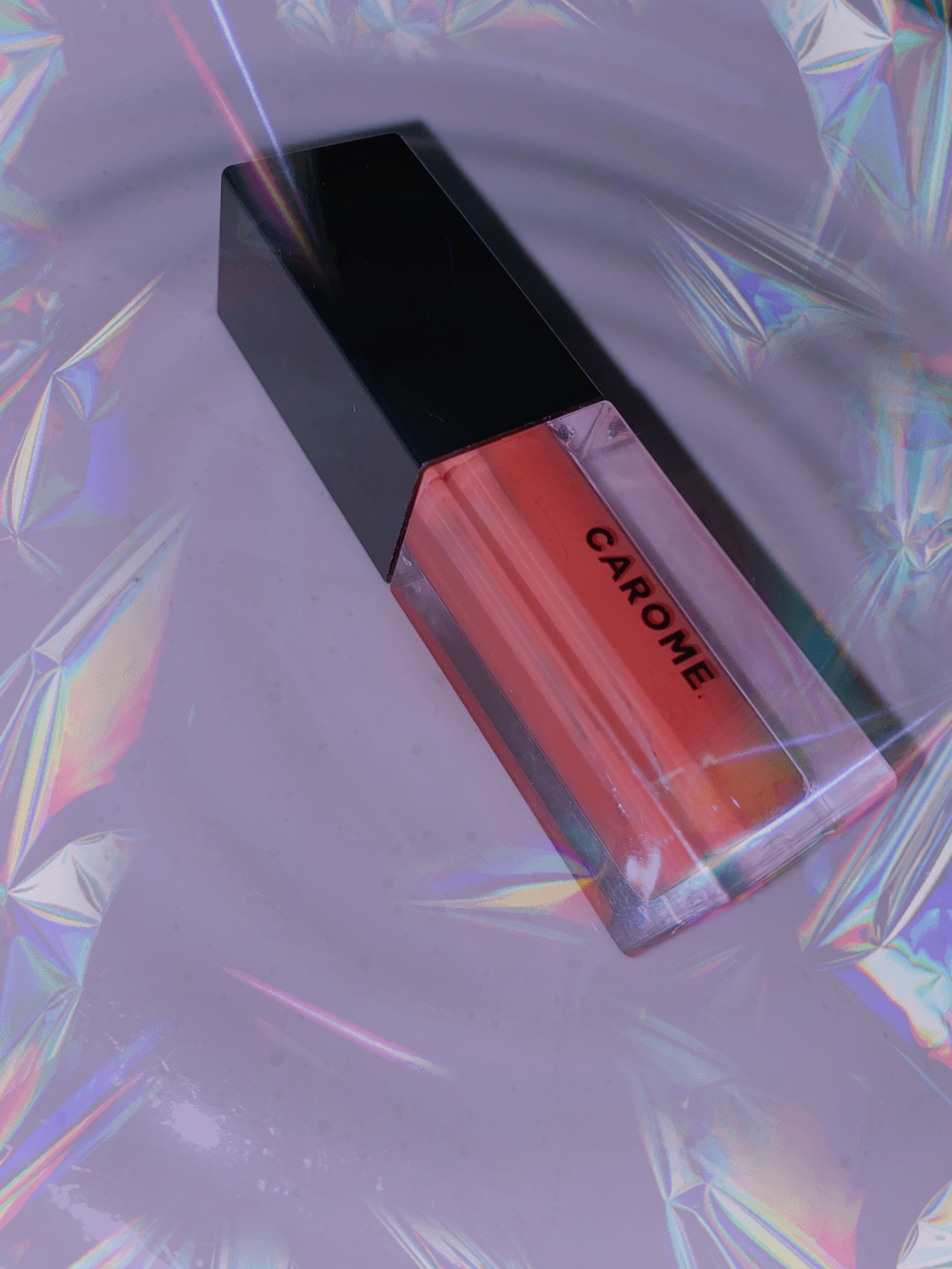 ブルーミングリップグロウ/CAROME./口紅を使ったクチコミ（1枚目）
