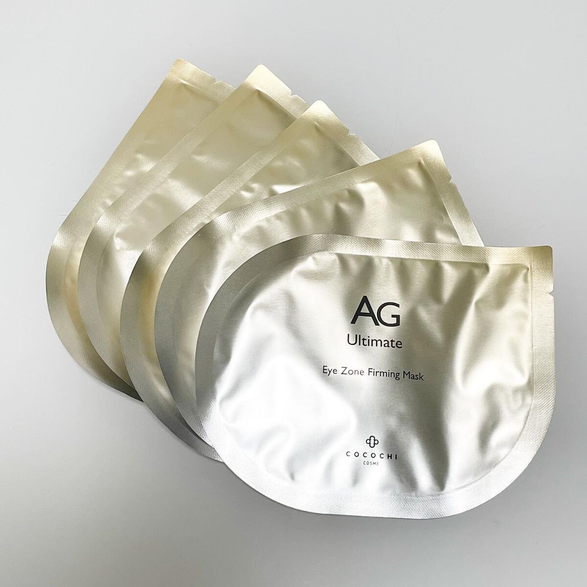 ココチ アイケアセット/cocochi cosme/スキンケアキットを使ったクチコミ（3枚目）