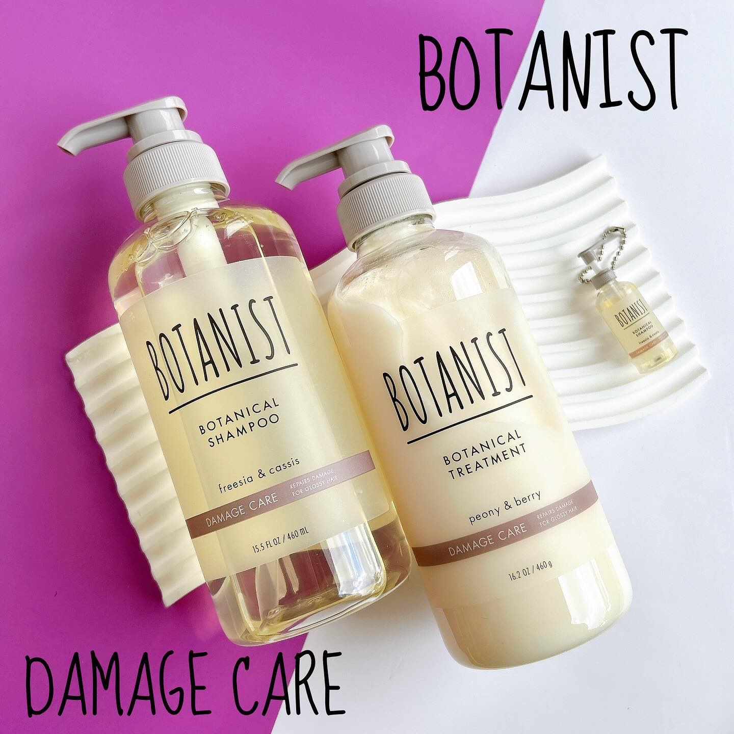 ボタニカルシャンプー／トリートメント(モイスト) /BOTANIST/市販シャンプーを使ったクチコミ（1枚目）