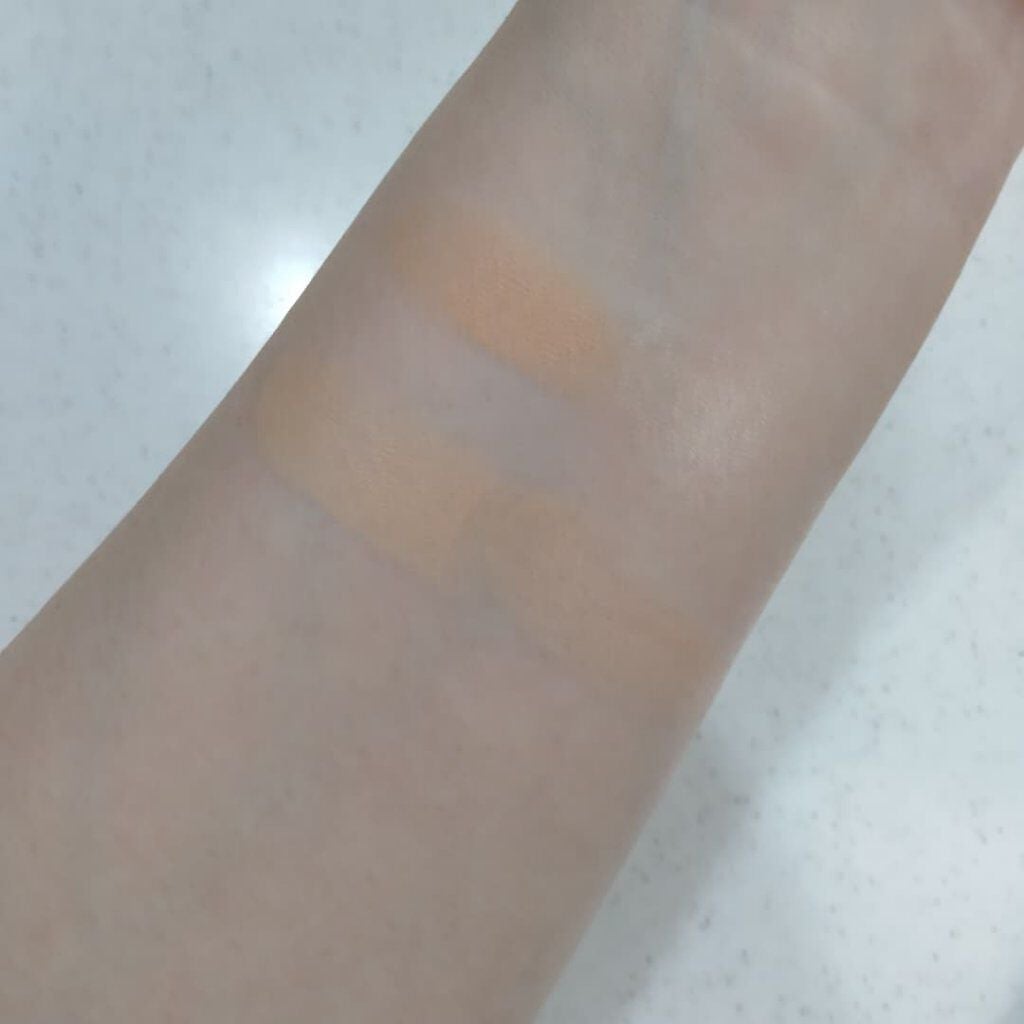 スキンリフレクト フレッシュ コンシーラー/ADDICTION/パレットコンシーラーを使ったクチコミ(3枚目)