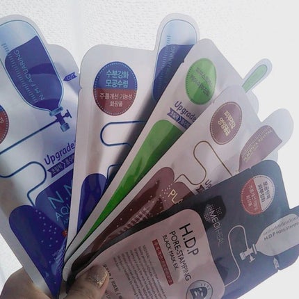 N.M.FアクアアンプルマスクJEX/MEDIHEAL/シートマスク・パックを使ったクチコミ(1枚目)