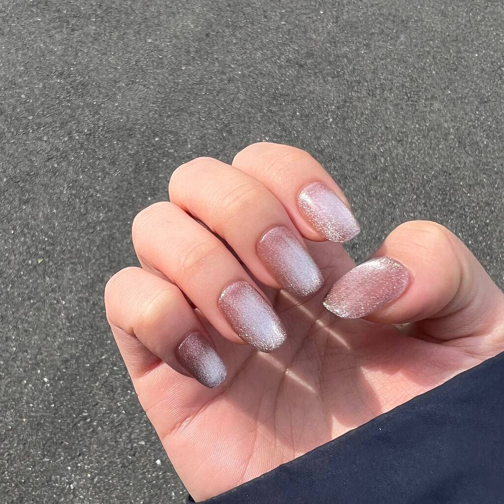 ネイルチップ/DAISO/ネイルチップ・パーツを使ったクチコミ(4枚目)