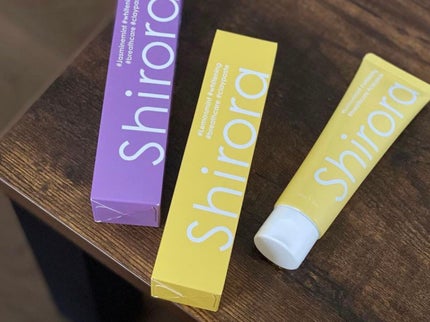 シローラクレイホワイトニング/Shirora/歯磨き粉を使ったクチコミ(1枚目)