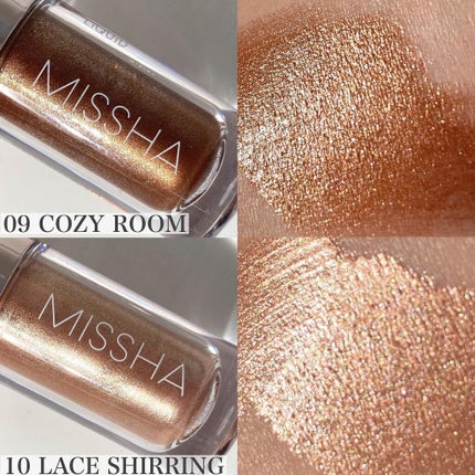 グリッタープリズム リキッド No.9 COZY ROOM SIMMER/MISSHA/グリッターの画像