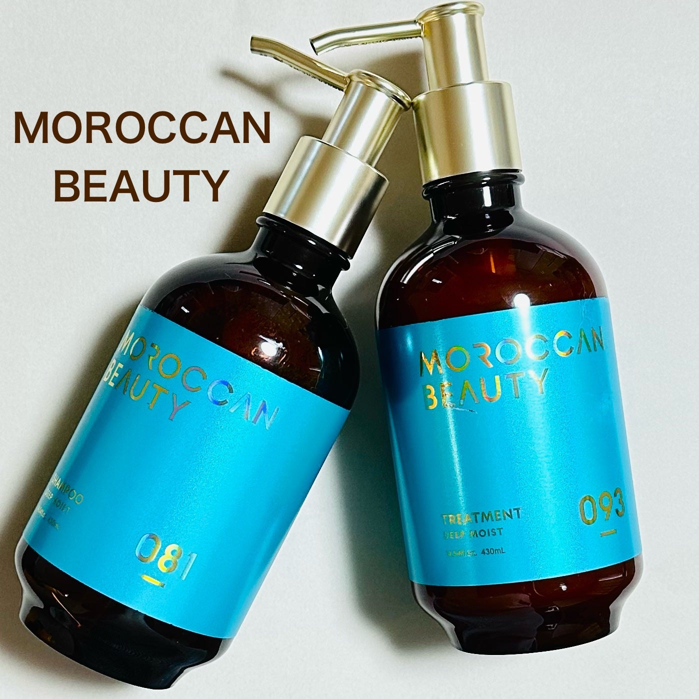 ディープモイスト シャンプー/ ヘアトリートメント/モロッカンビューティ/市販シャンプーを使ったクチコミ(1枚目)