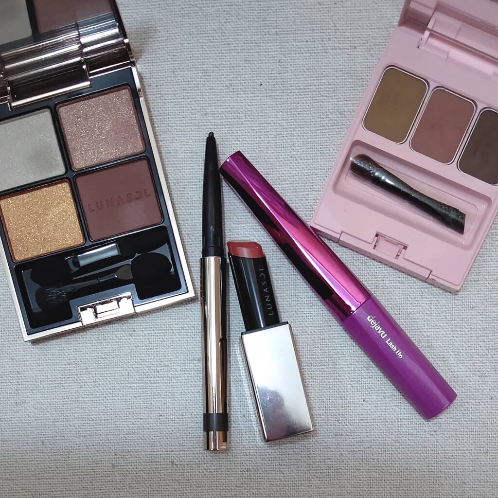 アイカラーレーション/LUNASOL/アイシャドウパレットを使ったクチコミ(1枚目)