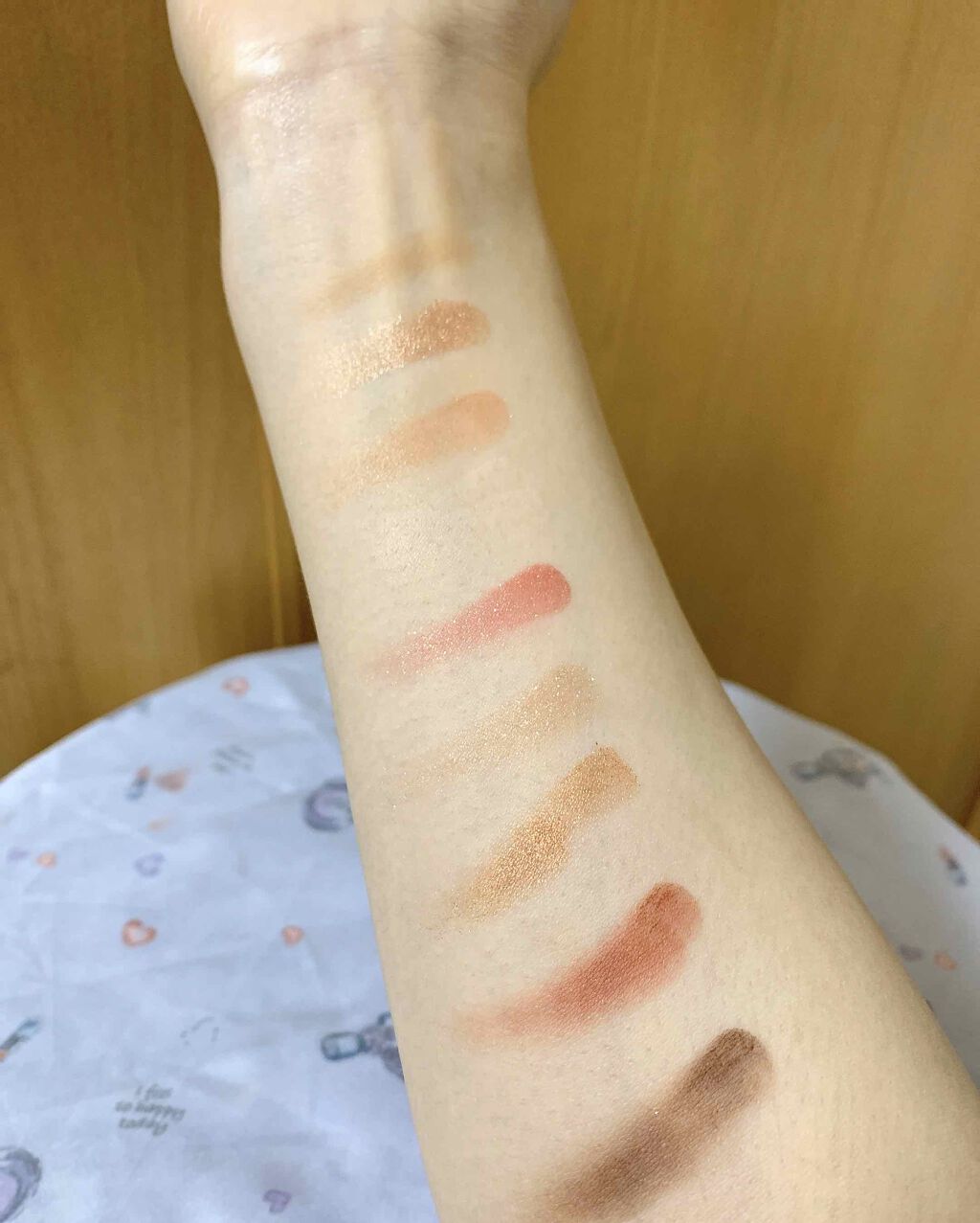 プレイカラーアイズ チリームーン/ETUDE/アイシャドウパレットを使ったクチコミ(2枚目)