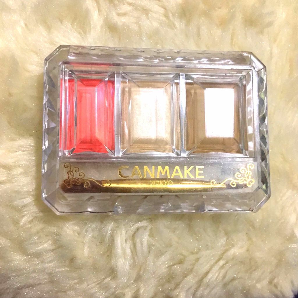 シークレットカラーアイズ/キャンメイク/アイシャドウパレットを使ったクチコミ(1枚目)