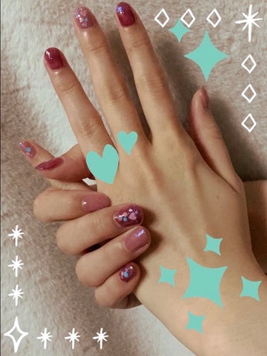 UR GLAM　COLOR NAIL SELECTION/U R GLAM/マニキュアを使ったクチコミ（1枚目）