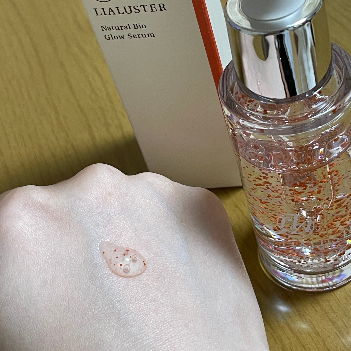 ナチュラルビオグロウセラム/LIALUSTER/美容液を使ったクチコミ(3枚目)