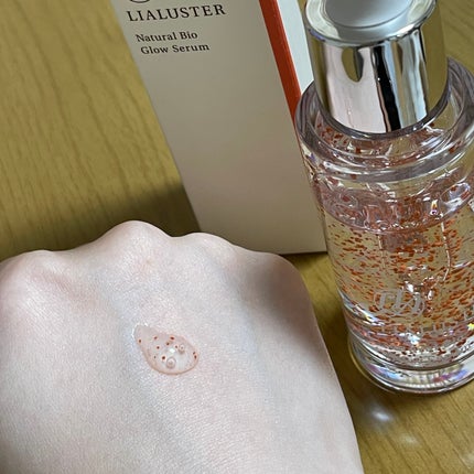 ナチュラルビオグロウセラム/LIALUSTER/美容液を使ったクチコミ(3枚目)