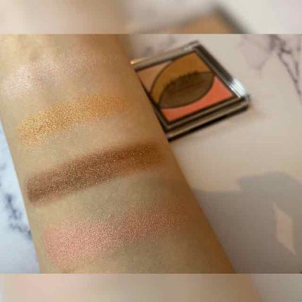 UR GLAM VELVET EYE COLOR PALETTE/U R GLAM/アイシャドウパレットを使ったクチコミ(3枚目)