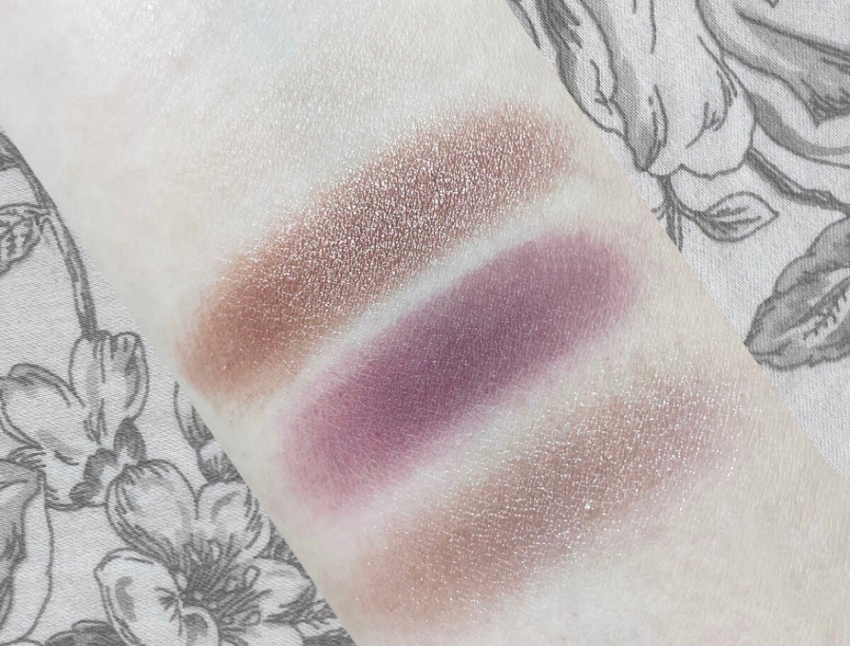 アニマルアイシャドウ(4シェード)/ZEESEA/アイシャドウパレットを使ったクチコミ(3枚目)