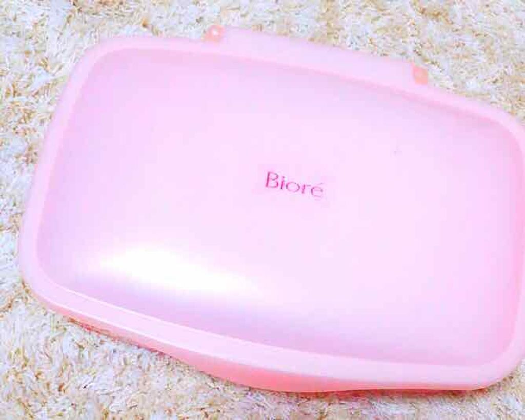 メイク落とし ふくだけコットン うるおいリッチ/ビオレ/クレンジングシートを使ったクチコミ（1枚目）