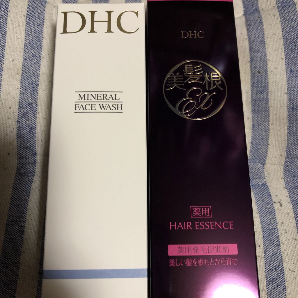 薬用美髪根（びはつこん）エッセンスEX/DHC/頭皮ローションを使ったクチコミ（1枚目）