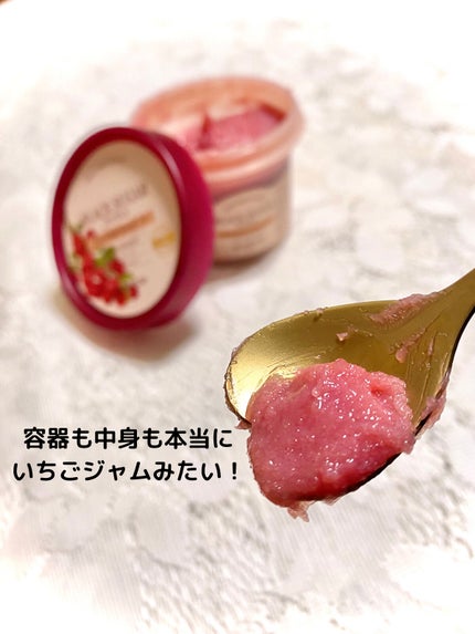 ブラックシュガーパーフェクト エッセンシャルスクラブ2Xクランベリー/SKINFOOD/洗い流すパック・マスクを使ったクチコミ(2枚目)