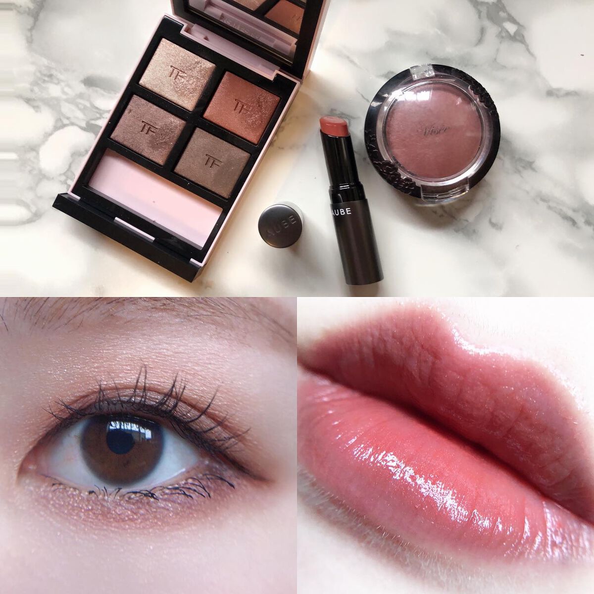 あゆみ on LIPS 「・\#todaysmake/・アイシャドウ☑@tomfordb..」(1枚目)