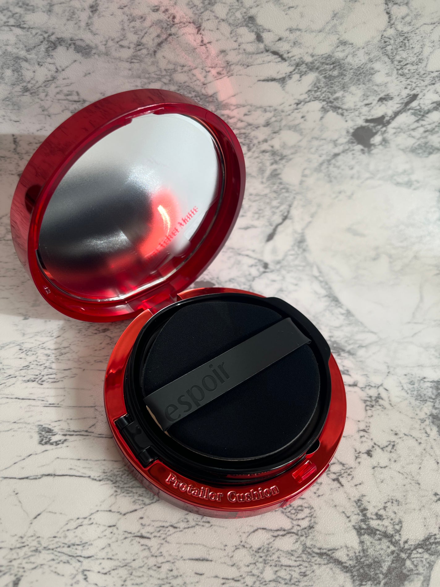 プロテーラービーベルベットカバークッション/espoir/クッションファンデーションを使ったクチコミ(2枚目)