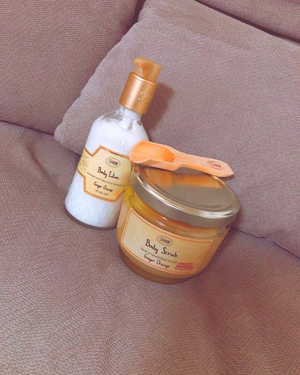 ボディスクラブ/SABON/ボディスクラブを使ったクチコミ(1枚目)