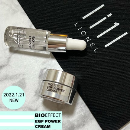 EGF POWER CREAM/BIOEFFECT/フェイスクリームを使ったクチコミ(1枚目)