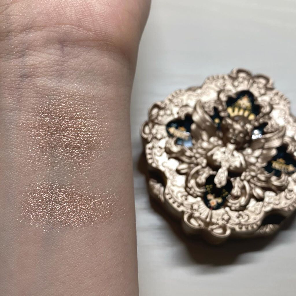 リトルエンジェル ハイライター/FlowerKnows/パウダーハイライトを使ったクチコミ(3枚目)