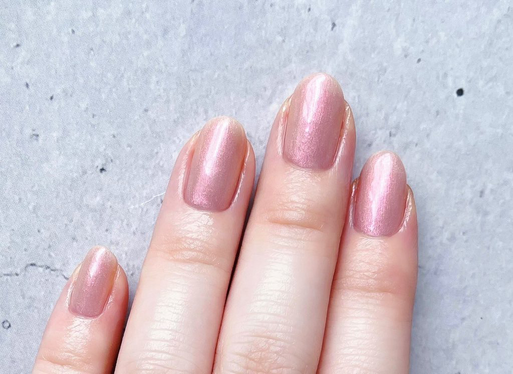 ディオール ヴェルニ 415 オゼ/Dior/マニキュアを使ったクチコミ（2枚目）